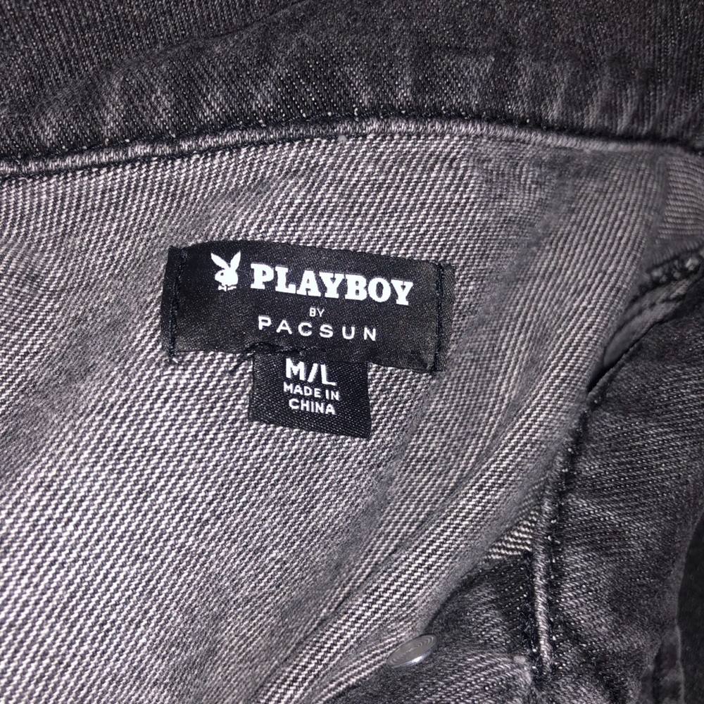 Playboy denim jacket